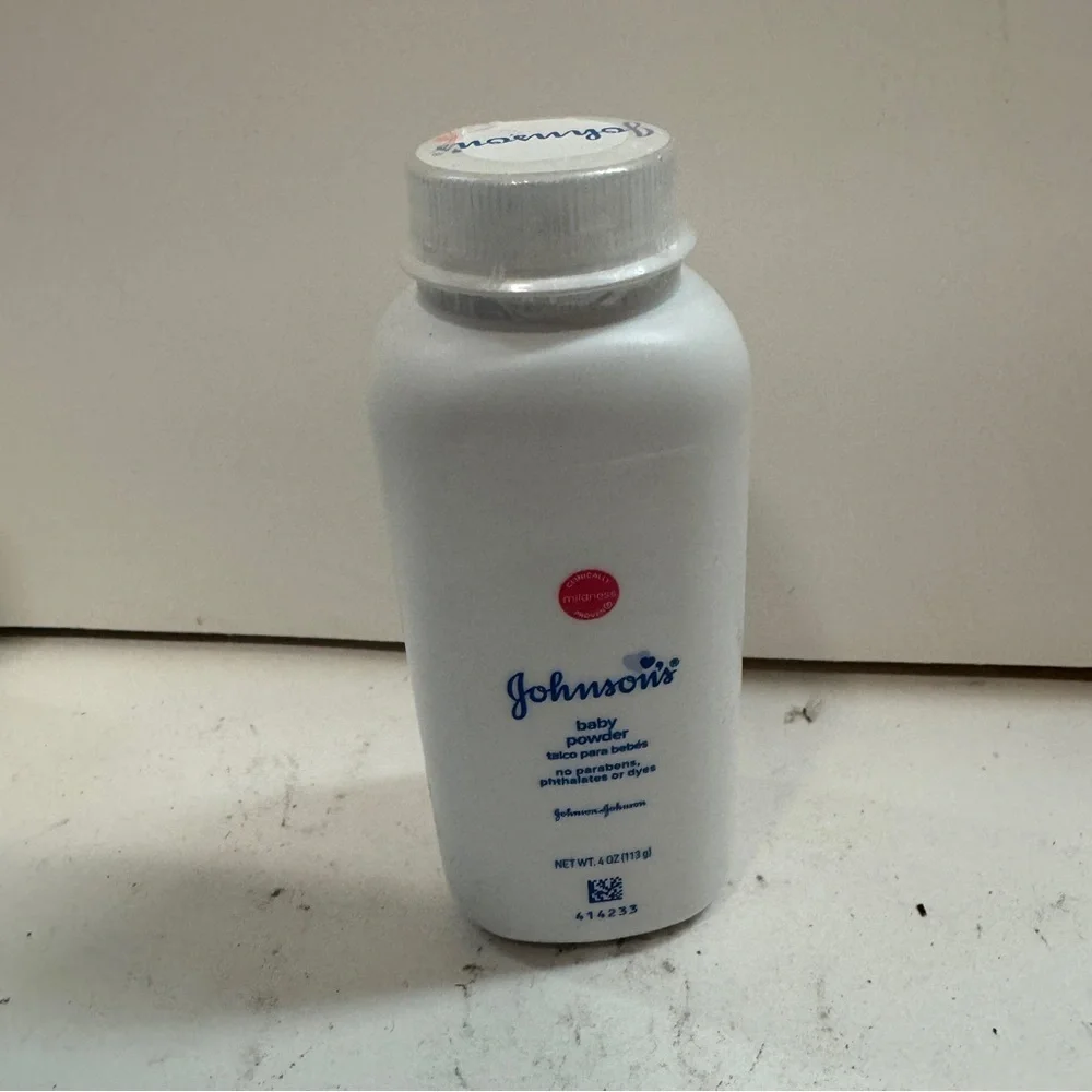 Johnsons Baby Powder Original with TALC 4 OZ